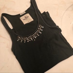 Hollister Olive Green Tank